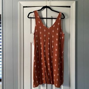 Orange Carly Jean Los Angeles Luna Dress